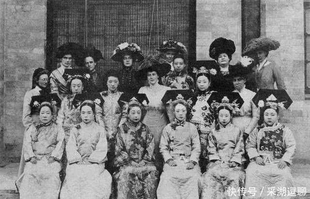 历史照片记录下的清朝后宫:体态不一,与我们想象中的样貌有差距