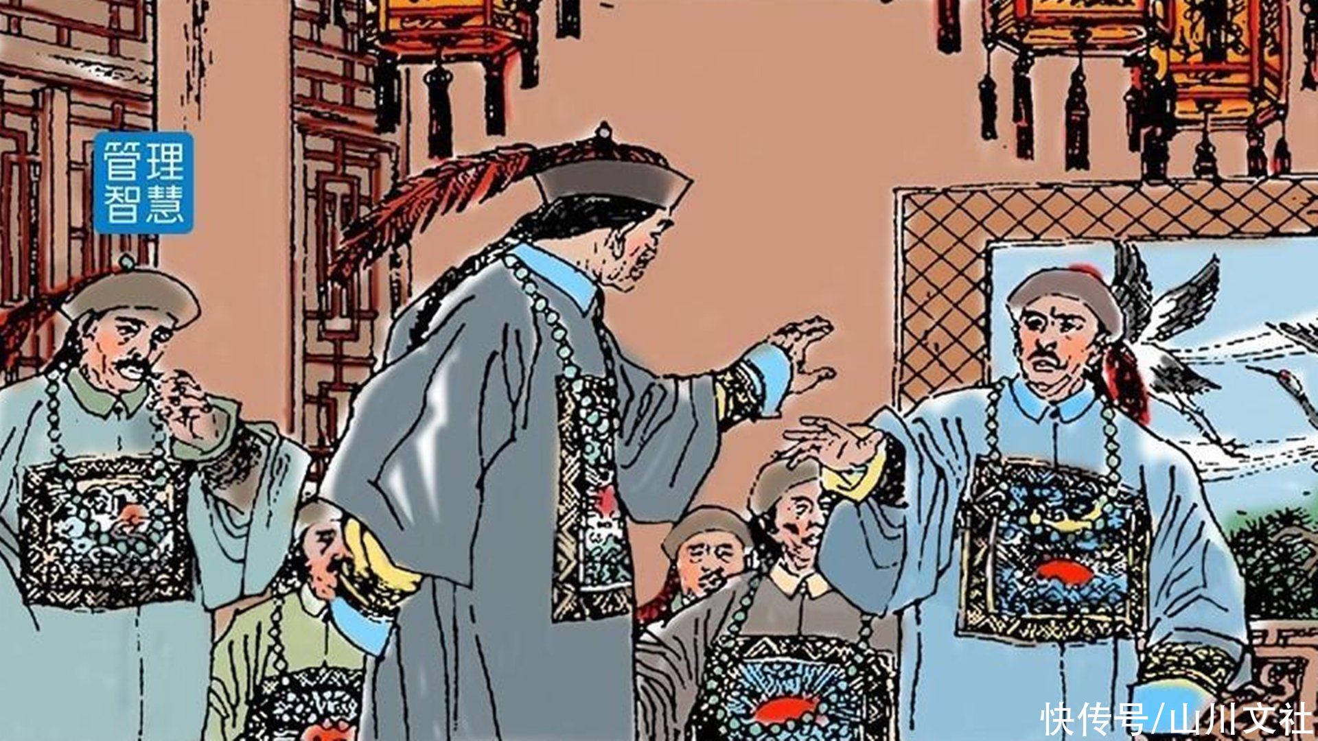 曾国藩与左宗棠水火不容,难道是他们俩故意唱双簧?