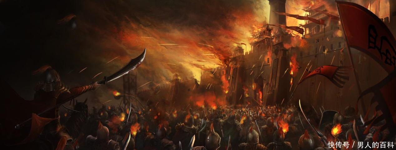 蜀国和吴国,也正是因为如此,所以这段时期也被称为三国,烽火不断,战乱