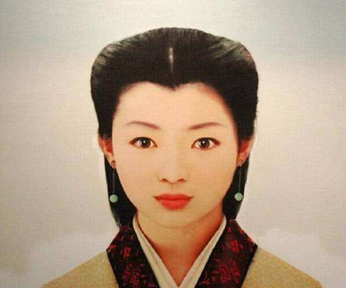 陈圆圆究竟长得多漂亮专家几经努力拿出复原图,绝世美女(3)