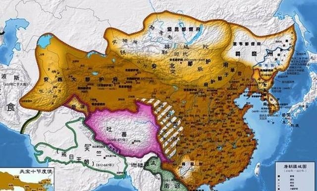 历史上鼎盛时期的唐朝领土面积到底有多大3