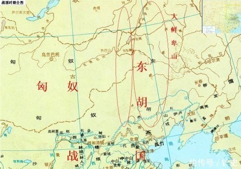 三国乌桓地图图片