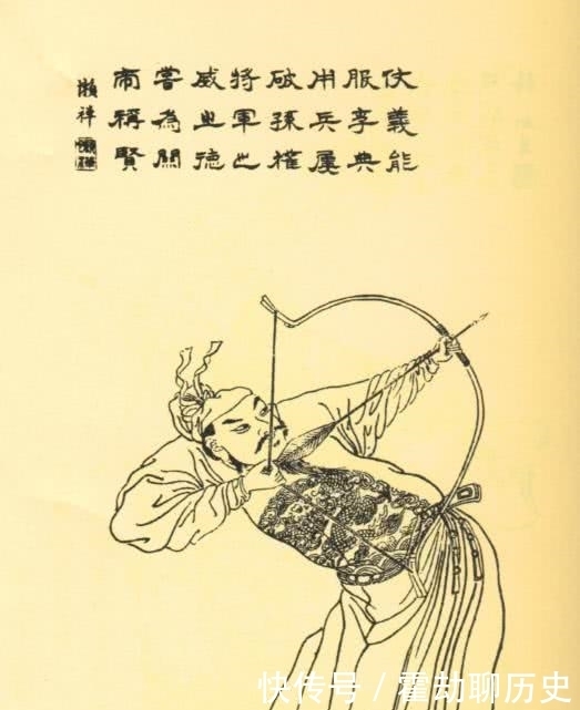 张辽止啼孙权差点命丧逍遥津