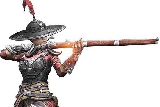 鲁密铳,明朝赵士桢发明的火绳枪.