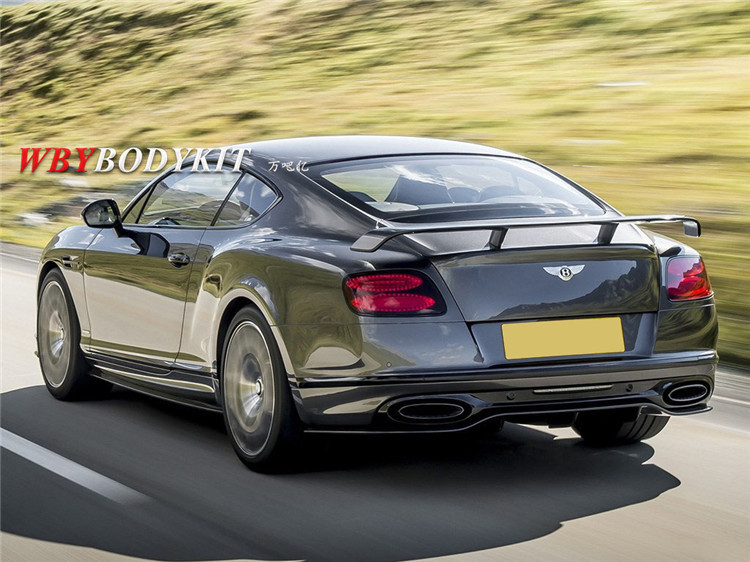 宾利欧陆gtgtc改装supersports大小包围尾翼限量版前杠侧裙后杠