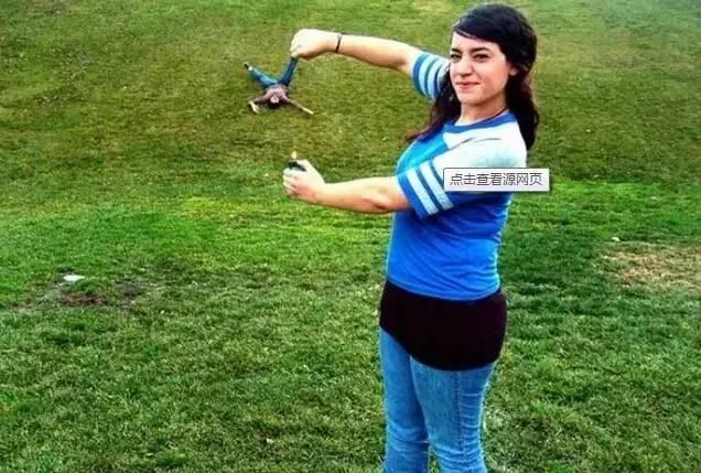 最流行的搞笑拍照！想不想学？