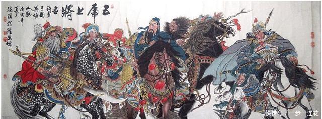 蜀国五虎大将中，谁统帅的士兵最多这两个人麾下没有一兵一卒