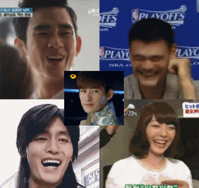 美女对瓶吹啤酒搞笑动态图！厉害了！哈哈哈！