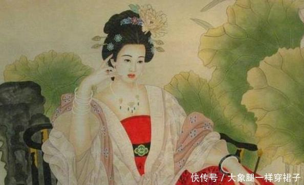 真实的杨贵妃，体重近120斤，身高1米6，粗犷的女汉子！_看看头条