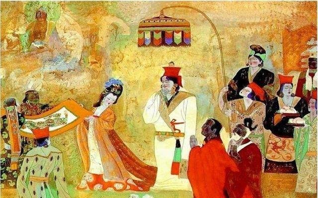 唐朝和亲公主儿子遭人抢夺一年后儿子把酒认亲自称汉家外甥