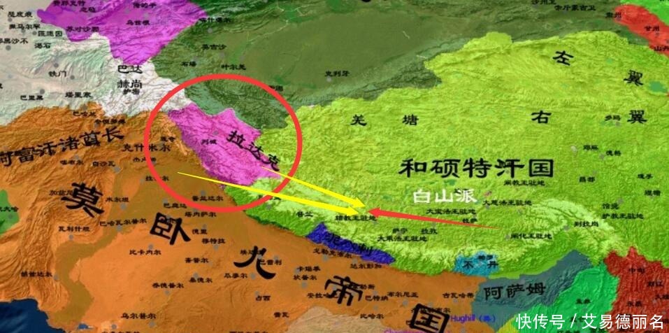 清灭了准噶尔后,对西边的哈萨克,莫卧儿,萨菲波斯等有什么影响(4)