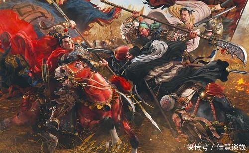 杀曹操割须弃袍,之后战虎痴许褚,葭萌关前大战张飞,之后归附刘备成为