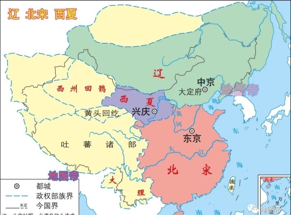 西夏何时出现的西夏皇帝是拓跋氏之后为何姓李