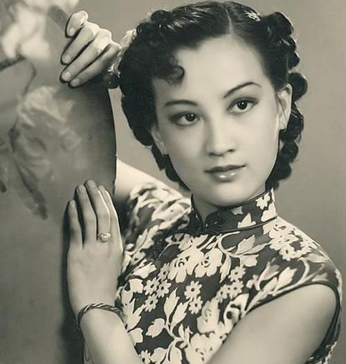 老照片民国时代的职业女性相貌端庄美丽知性