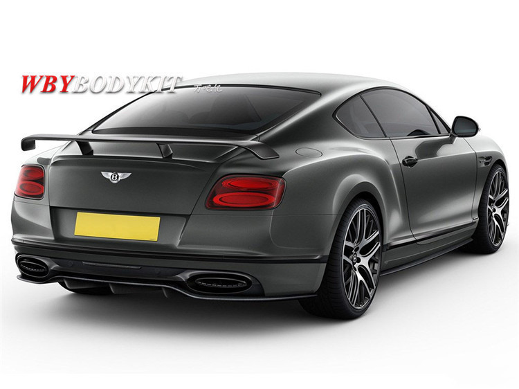 宾利欧陆gtgtc改装supersports大小包围尾翼限量版前杠侧裙后杠