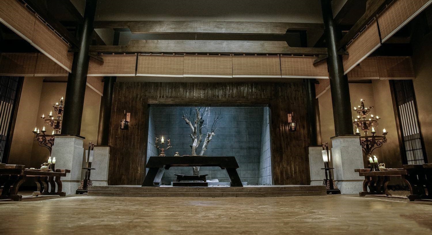 三国时期宫殿内景剧照孙皓在位虽然只有十七年,但年号却有足足八个.