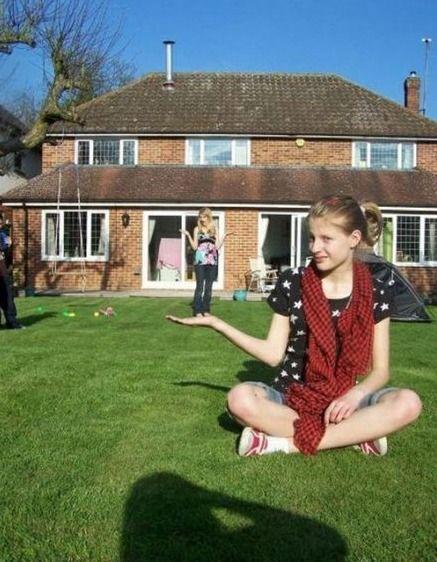 最流行的搞笑拍照！想不想学？