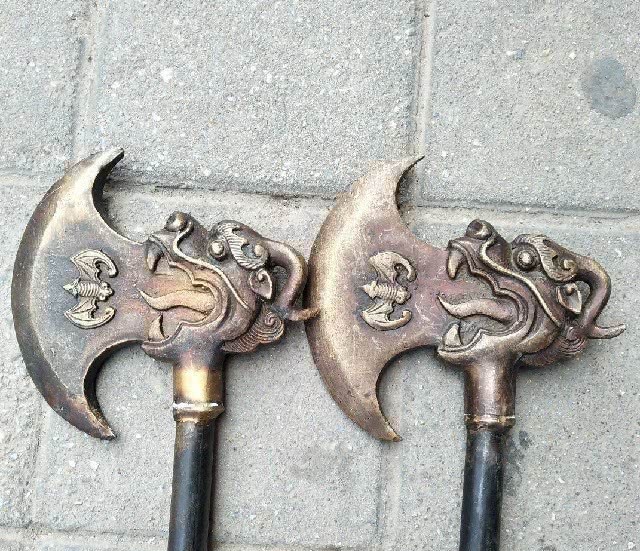 古代龙形冷兵器龙鳞刀曹丕常挂床边第3杀敌最牛