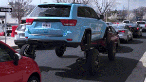 爆笑GIF: 发现武林高手了！这一脚让我从此踏上了不归路