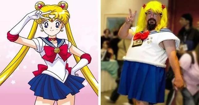 11个超失败cosplay,差一点就被笑死了！