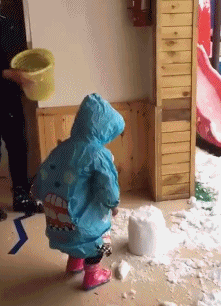 搞笑gif：最怕空气的突然安静，太窒息了！