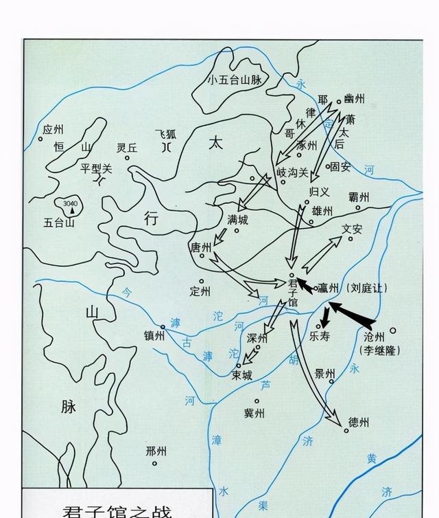 契丹复仇君子馆喋血,宋辽攻守易主,而萧太后却拒绝入主中原(9)