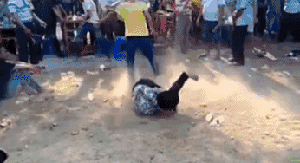 尬舞这项技能太鬼畜，鬼畜搞笑GIF图片