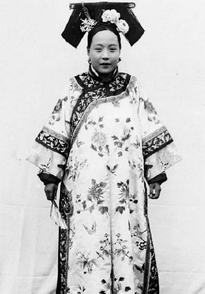 清朝最美的女人图片
