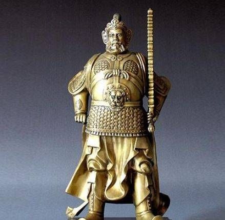 玄武门兵变,李世民差点命丧二哥手里,幸于尉迟恭的一声大喝