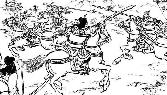 三国演义张辽属于什么级别