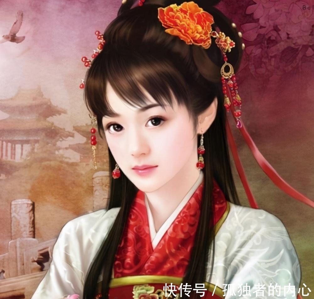 汉武帝第一任皇后陈阿娇