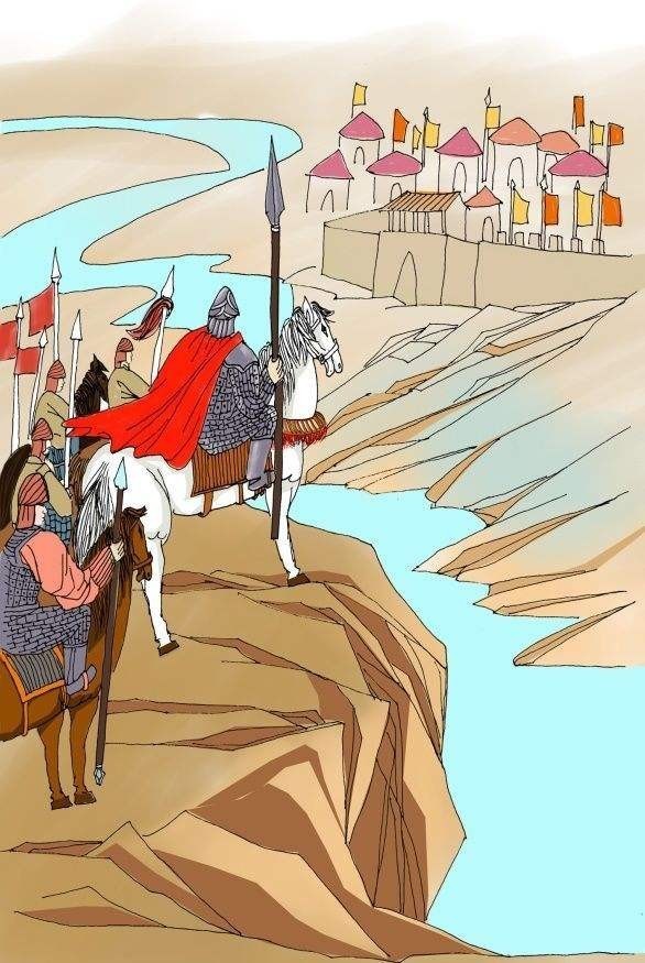 76岁高龄挂帅出征两次抗旨贡献大于踏破匈奴的卫青和霍去病2