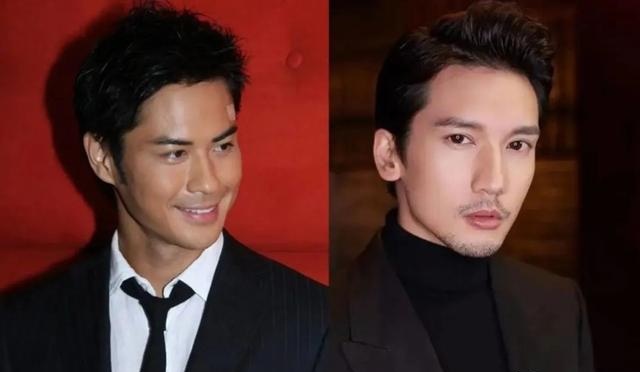 只来了关智斌和郑嘉颖两人,相较于黄贯中和陈小春的知名度,或许很多