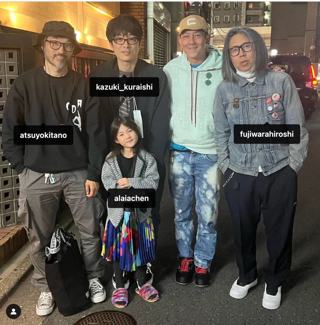 还记得陈冠希和秦舒培的女儿吗6岁的她气场好强