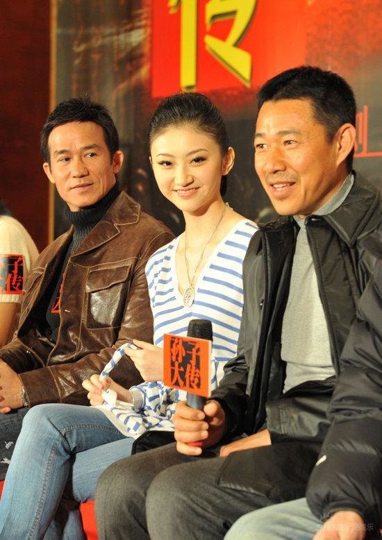 之后拍摄的电视剧,也是部部都是大制作,合作的演员也个个都是圈内像