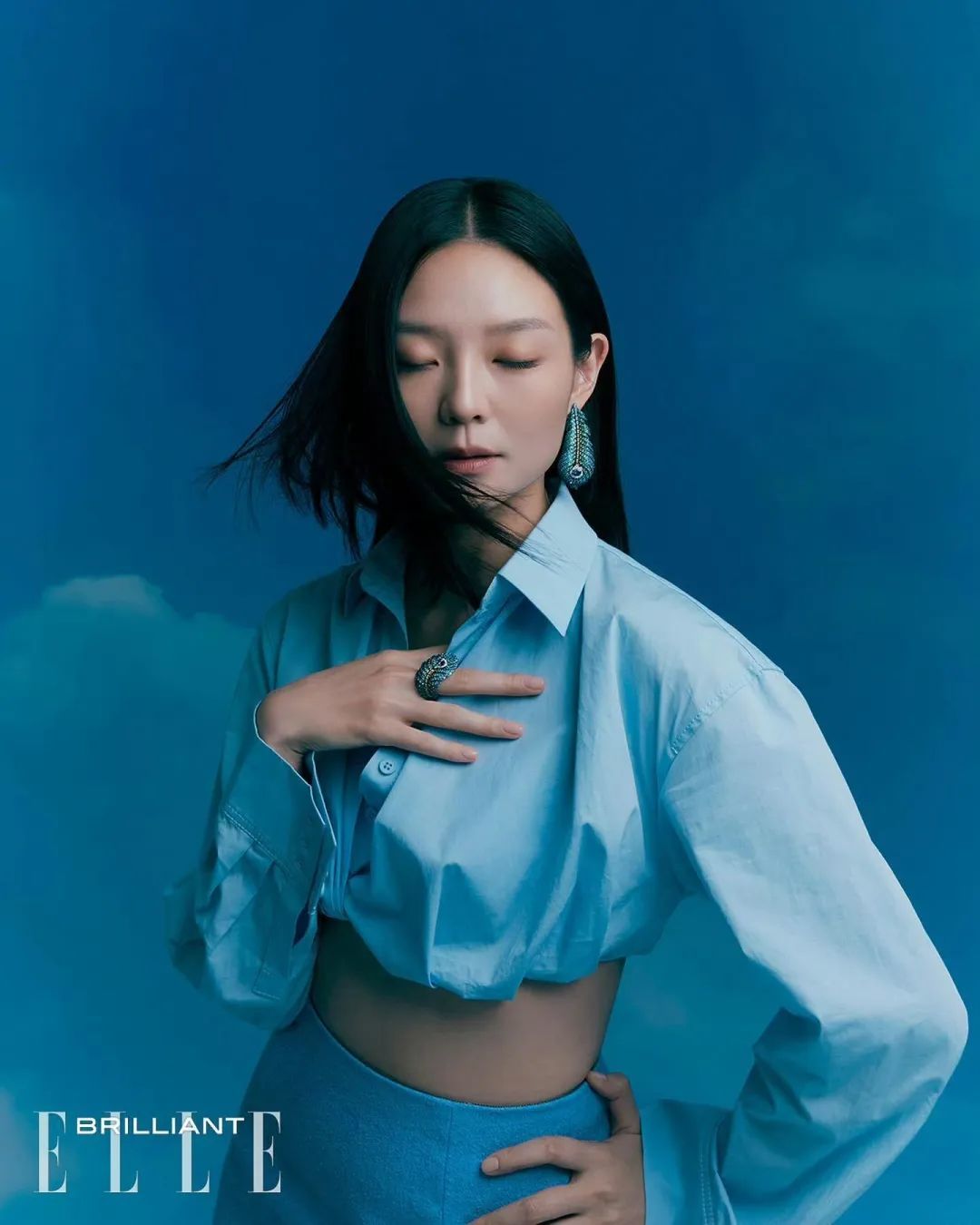 还记得忠武路女演员李絮吗?电影节红毯赢了