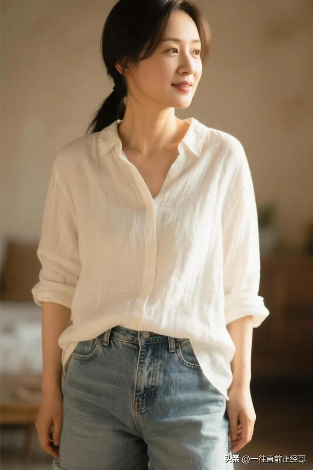 周一围罕见晒小儿子正脸，父子俩海边玩沙子，小小周圆肚子好可爱