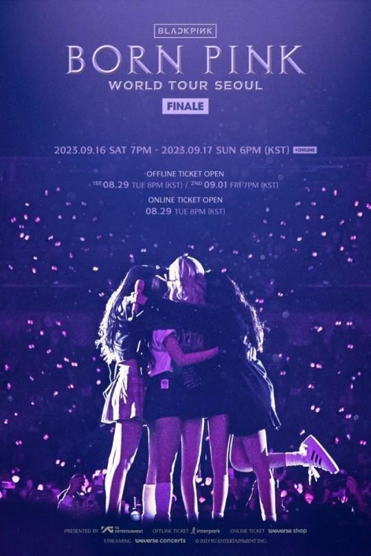 blackpink world tour [born pink] finale in seou