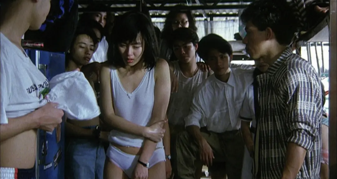 这可能是袁洁莹出演过的最有深度的一部电影,也是她最有尺度的一部