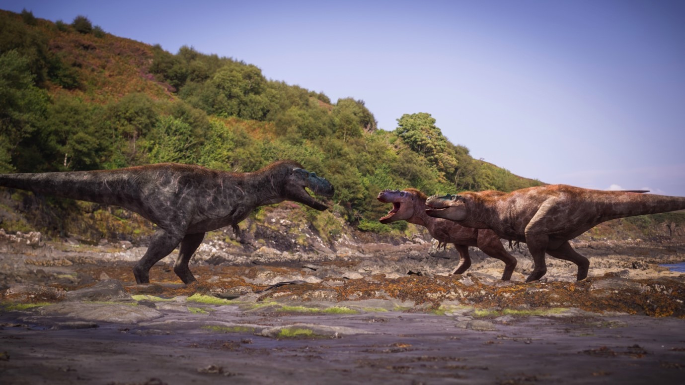 BBC全新史前科学纪录片《与恐龙同行》 5月28日正式上线