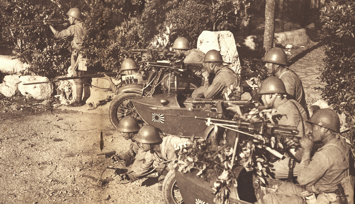 强寇的软肋二战日本陆军全面落后于欧洲