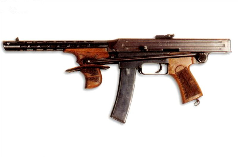 手提机枪发展史：苏联DP机枪90年后仍在用(9)
