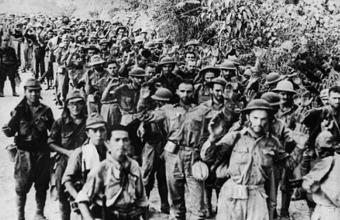 日军“战俘营”死亡率是德国战俘营13.3倍(14)