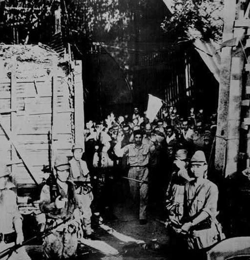 日军“战俘营”死亡率是德国战俘营13.3倍(13)
