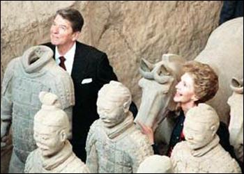 美国总统访华：里根拍“中国马屁” 克林顿要把白宫搬到中国(3)