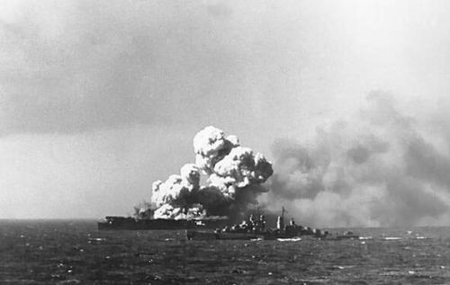 世界最大战列舰竟被一群“复仇者”打入海底(4)