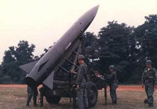 70年代的美军战术导弹