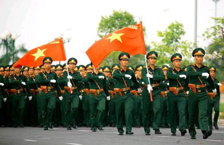 越南军队实力强劲，竟能对抗本国政府，但实际上战斗力太可怜(2)
