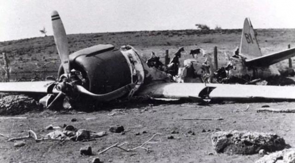 奇葩！日军飞行员想靠一把枪占领尼豪岛，却被土著吓得投海自尽