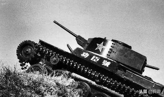 当年的东野有多壕？百辆坦克让友军眼馋，却曾“马拉坦克”